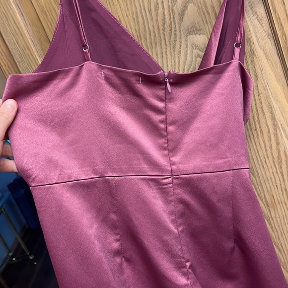 618 midi length berry tulip dress - Picture 11 of 11